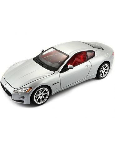 Bburago 1:24 Maserati GranTurismo 2008 silver