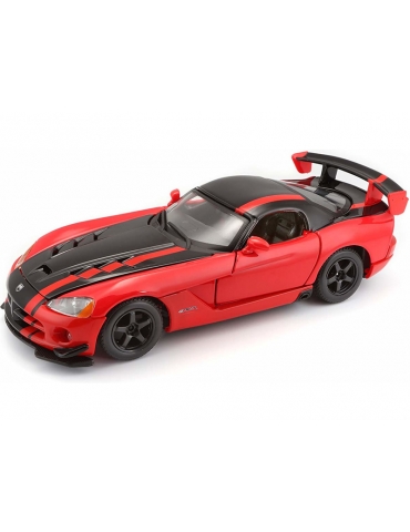 Bburago 1:24 Dodge Viper SRT 10 ACR red