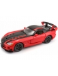 Bburago 1:24 Dodge Viper SRT 10 ACR red