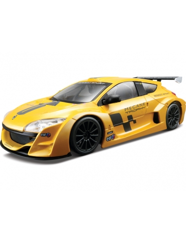 Bburago 1:24 Renault M gane Trophy metallic yellow