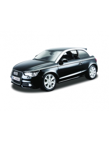 Bburago 1:24 Audi A1 metallic black