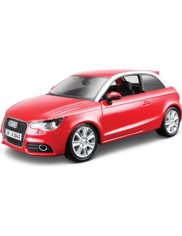 Bburago 1:24 Audi A1 red
