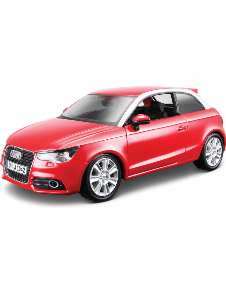 Bburago 1:24 Audi A1 red