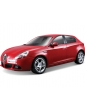 Bburago 1:24 Alfa Romeo Giulietta metallic red