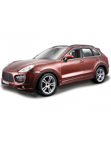 Modelis Bburago 1:24 Kit Porsche Cayenne Turbo - metallic brown