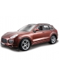Modelis Bburago 1:24 Kit Porsche Cayenne Turbo - metallic brown