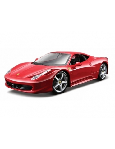 Bburago 1:24 Ferrari 458 Italia red