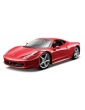 Bburago 1:24 Ferrari 458 Italia red