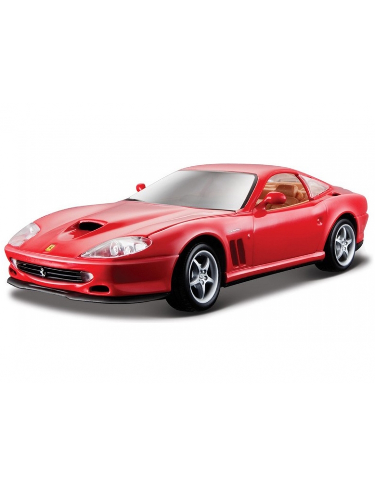Bburago 1:24 Ferrari 550 Maranello red