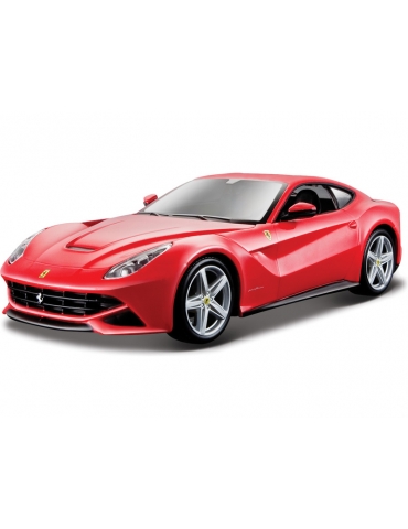 Bburago 1:24 Ferrari F12 Berlinetta red