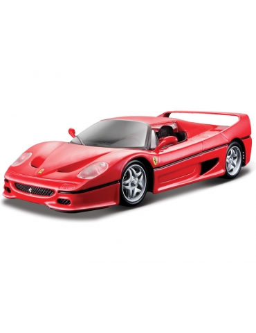 Bburago 1:24 Ferrari F50 red