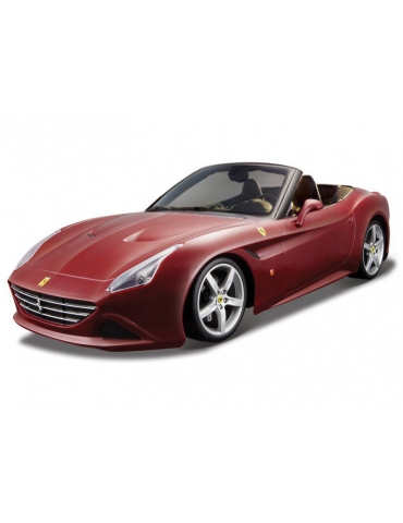 Bburago 1:24 Ferrari California T (open) metallic red