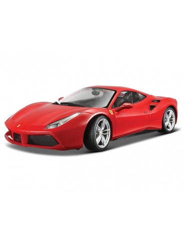 Bburago 1:24 Ferrari 488GTB red