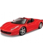 Bburago Ferrari 458 Spider 1:24 Red