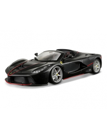 Bburago Ferrari LaFerrari Aperta 1:24 black metallic