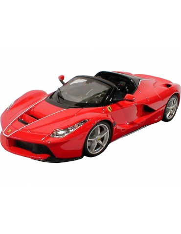 Bburago Ferrari LaFerrari Aperta 1:24 red