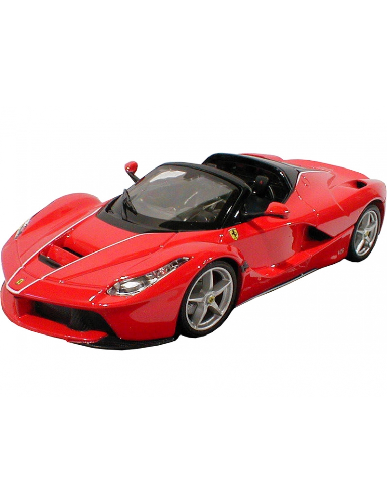 Bburago Ferrari LaFerrari Aperta 1:24 red