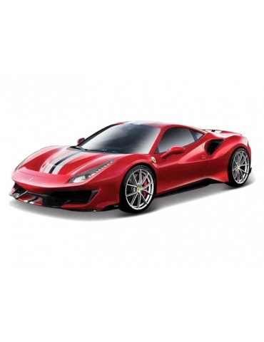 Bburago Ferrari 488 Pista 1:24 red