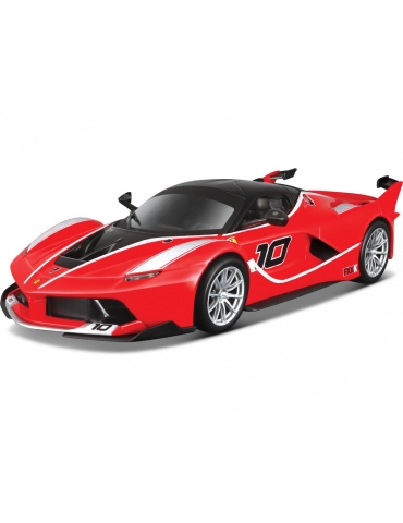 Bburago 1:24 Ferrari Racing FXX K red