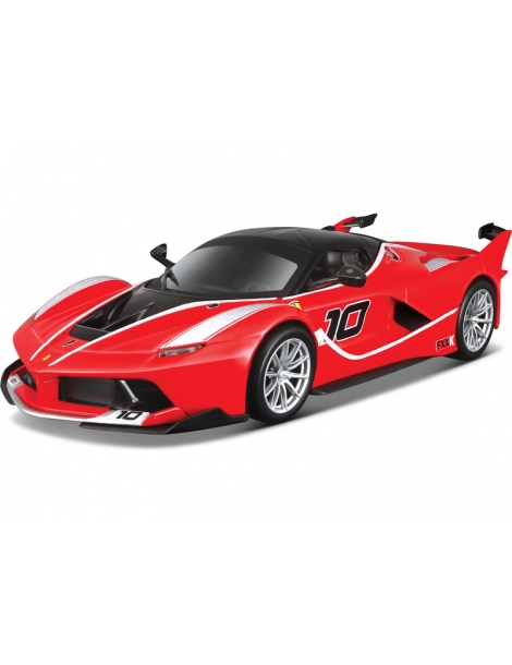 Bburago 1:24 Ferrari Racing FXX K red