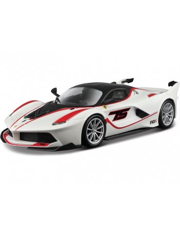 Bburago Ferrari FXX K 1:24 white