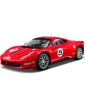 Bburago 1:24 Ferrari Racing 458 Challenge red