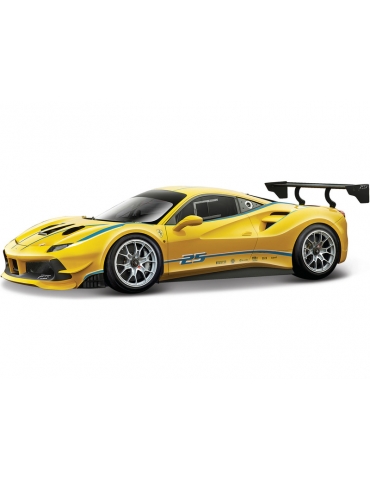 Bburago Ferrari 488 Challenge 1:24 Geltona