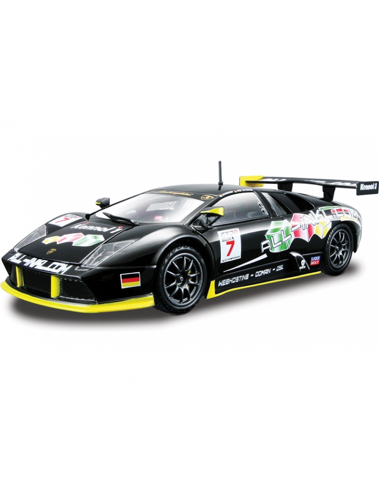 Bburago 1:24 Race Lamborghini Murci lago FIA GT black