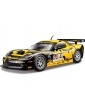 Bburago 1:24 Race Chevrolet Corvette C6R yellow