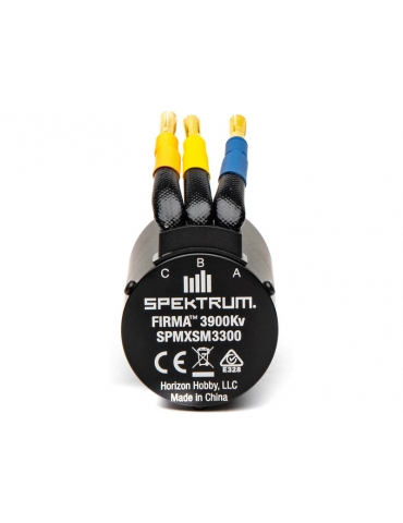 Spektrum Brushless Motor Firma 3658 3900Kv