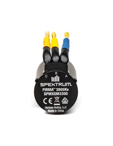Spektrum Brushless Motor Firma 3658 3900Kv