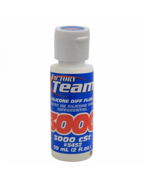 Silicone Diff Fluid 3000cSt, for gear diffs