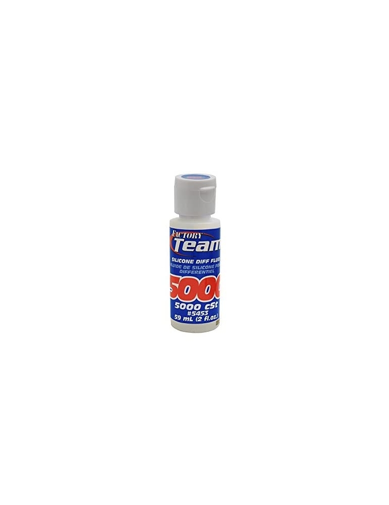 Silicone Diff Fluid 5000cSt, for gear diffs