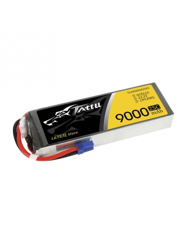 Akumuliatorius Tattu 9000mAh 22,2V 25C 6S1P IC5