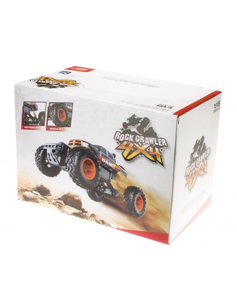 RC ROCK CRAWLER 4WD 1:16 RC ROCK CRAWLER 4WD 1:16