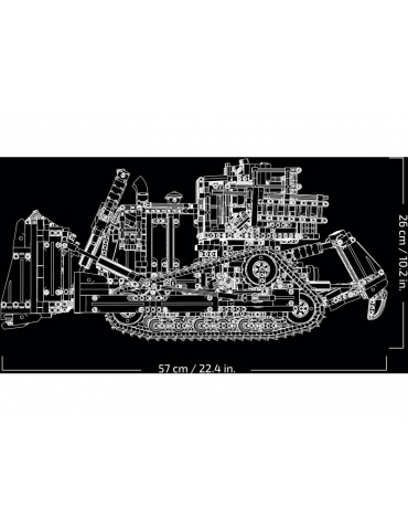 LEGO Technic - App-Controlled Cat D11 Bulldozer