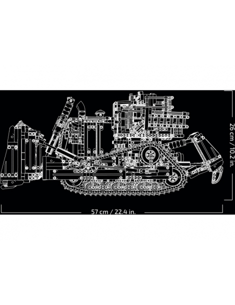 LEGO Technic - App-Controlled Cat D11 Bulldozer