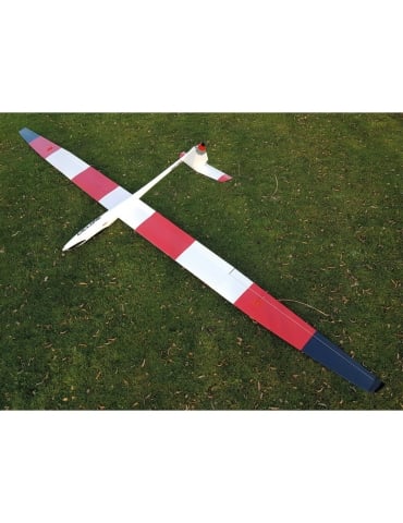 Sklandytuvas Cyclone XT 6.2m ARF