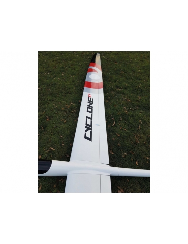 Sklandytuvas Cyclone XT 6.2m ARF