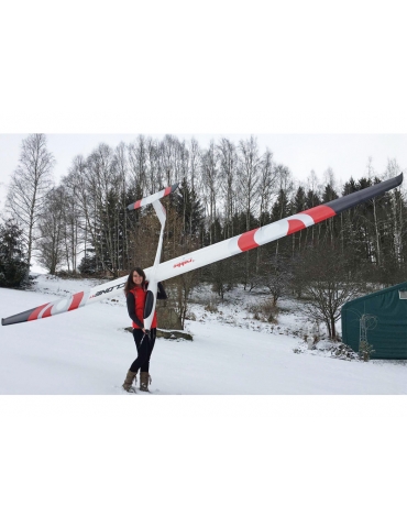 Sklandytuvas Cyclone XT 6.2m ARF