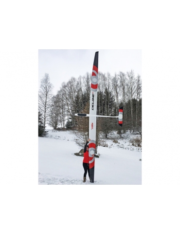 Sklandytuvas Cyclone XT 6.2m ARF