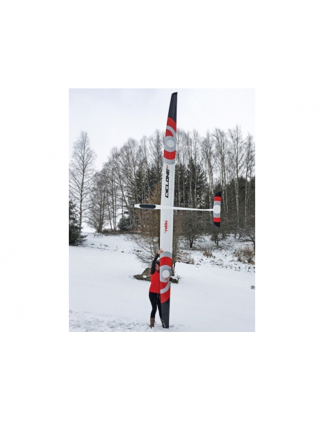 Sklandytuvas Cyclone XT 6.2m ARF