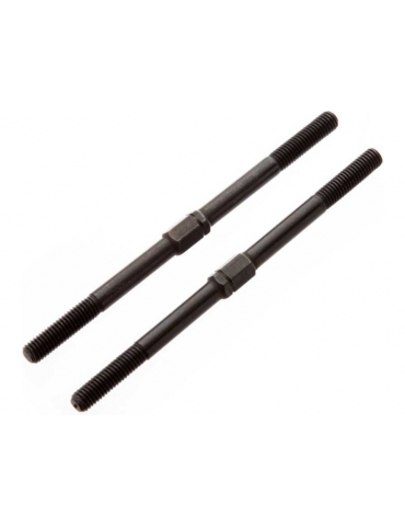 AR330221 - Arrma Turnbuckle 5x89mm Steel Black (2)