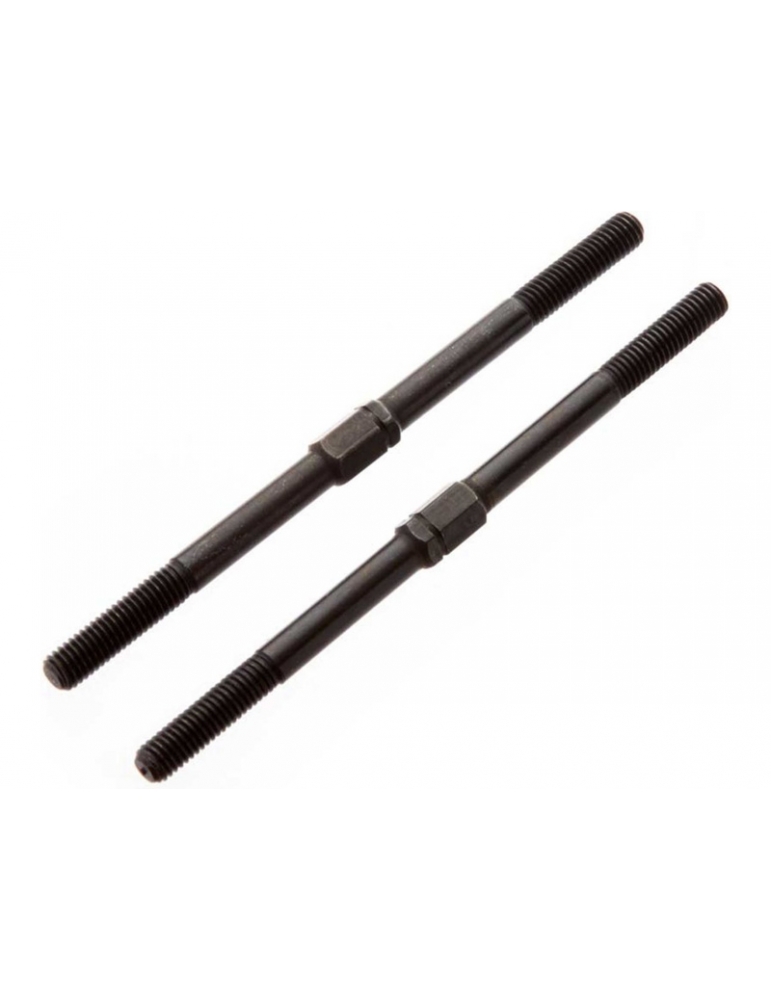 AR330221 - Arrma Turnbuckle 5x89mm Steel Black (2)