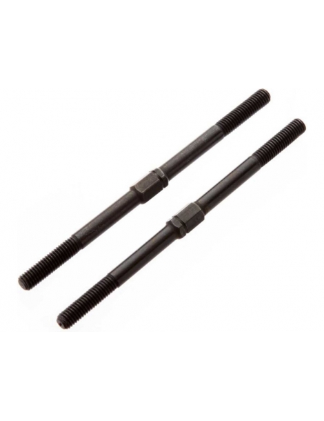 AR330221 - Arrma Turnbuckle 5x89mm Steel Black (2)