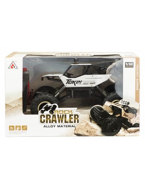 RC ROCK CRAWLER 4WD automodelis