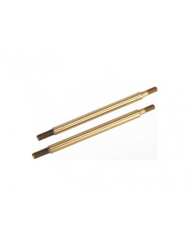 7464T - Traxxas Shaft, GTR long, TiN-coated (2)