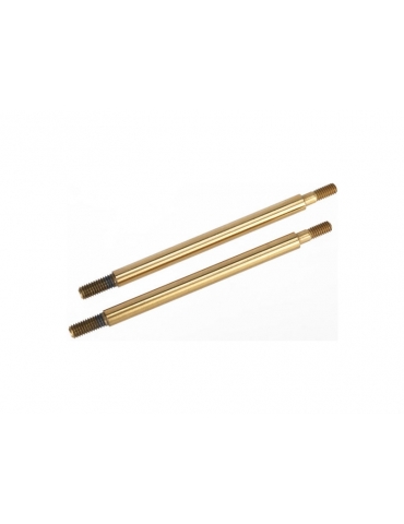 7465T - Traxxas Shaft, GTR xx-long, TiN-coated (2)