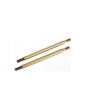 7465T - Traxxas Shaft, GTR xx-long, TiN-coated (2)
