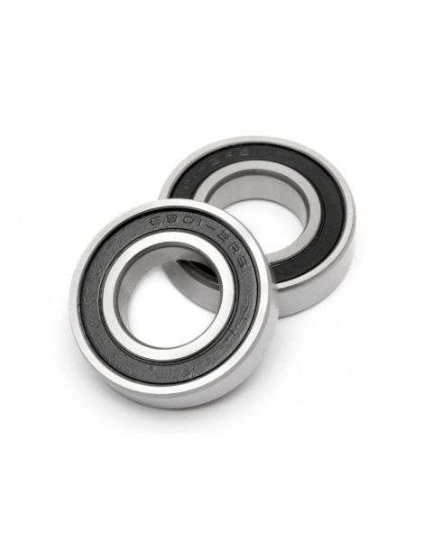 B089 - BALL BEARING 12x24x6mm (2pcs)